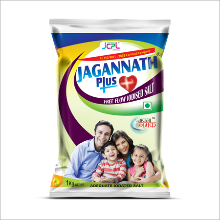 Free Flow Iodised Salt