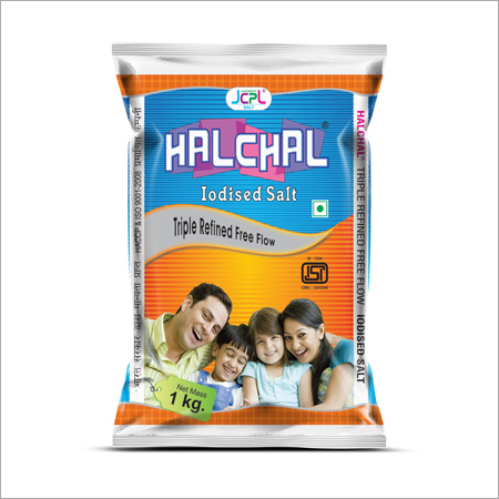 Triple Refined Free Flow Iodized Salt