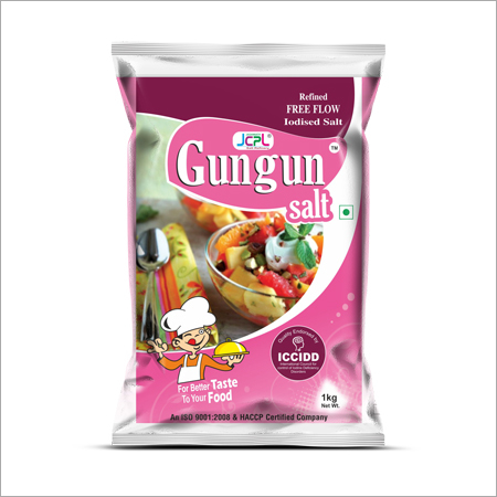 Cooking Refined Free Flow Iodised Salt