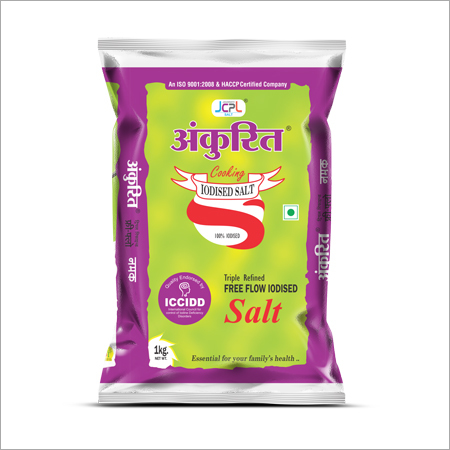 Refined Free Flow Iodised Salt