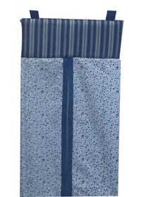Blue Baby Diapers Stacker