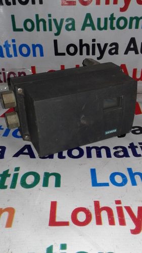 SIEMENS POSITIONER 6DR5110-0NN01-0AA0