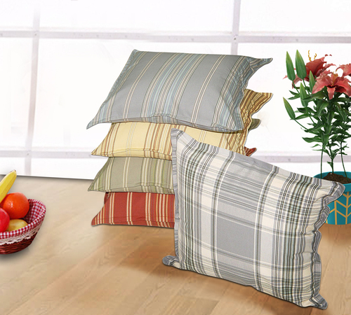 Cushion and Pillow Covers cotton handloom