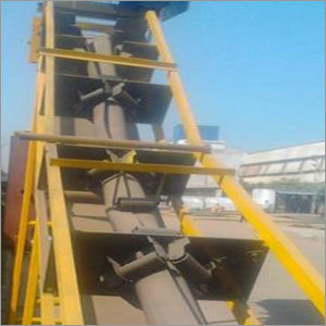 Mild Steel Pipe Conveyor
