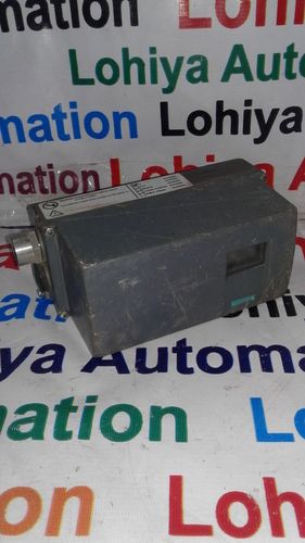 SIEMENS POSITIONER 6DR5211-0EN00-0AA0