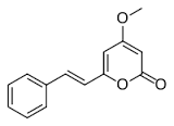 Desmethoxyyangonin (C14H12O3) - Density: 1.18 Gram Per Millilitre (G/Ml)
