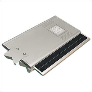 Integrated Solar LED Street Light