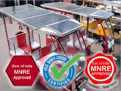 Solar Rickshaw