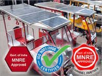 Solar Rickshaw