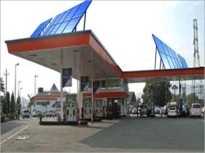 Solar Petrol Pump