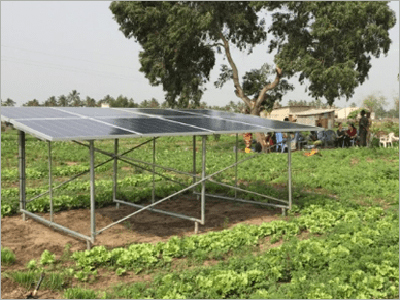 Solar Water Pump