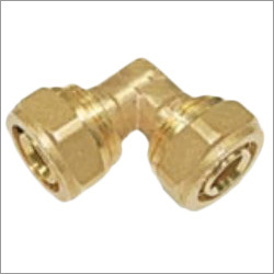 Brass Equal Elbow