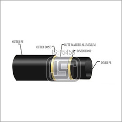 PE AL PE Composite Pipe