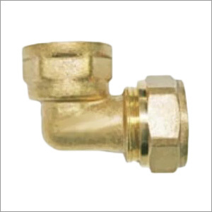 Compression Brass Fitting 