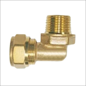 Brass Male Elbow
