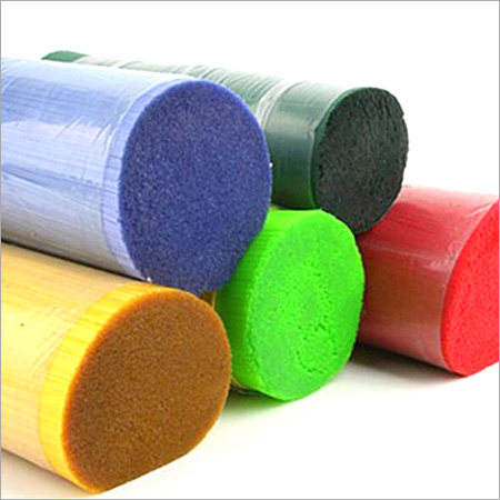 Plastic Pbt Tapered Flat Toothbrush Filament