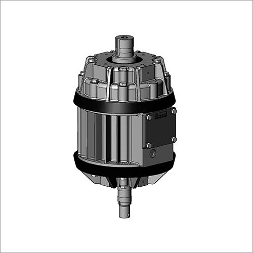 Wedge Flange Unbalance Weight Vibration Motors