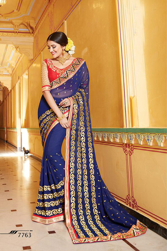 Patli Pallu Saree
