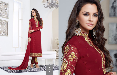 Salwar Kameez Straight Suits