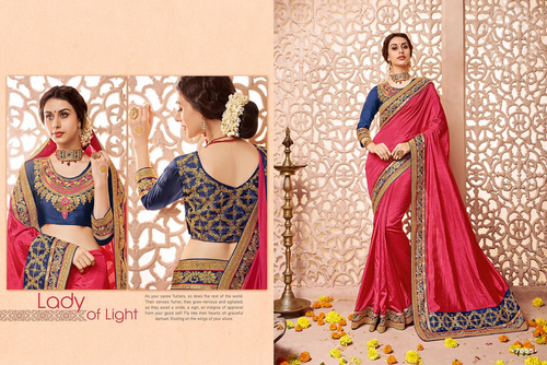 Multi Bridal Designer Saree