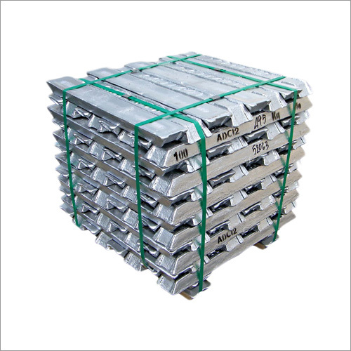Aluminium Ingots & Notch Bars