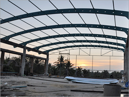 Industrial Shade Structure