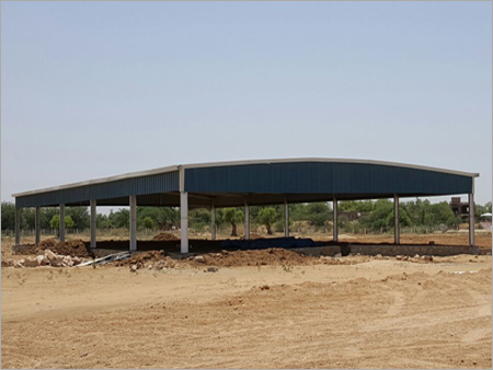 Industrial Roofing Shed