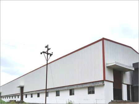 Hi Tech Industrial Sheds