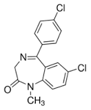 Desmethyl-4-chlorodiazepam