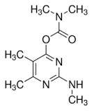 Desmethyl-formamido-pirimicarb