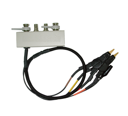 F423906A Kelvin Clip Leads (with BNC Box)