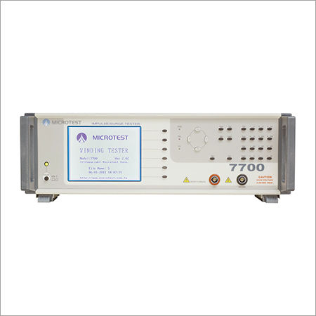 White 7700 Impulse Surge Tester