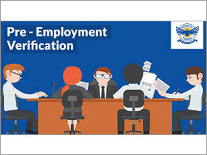 Pre Employment Verification