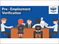 Pre Employment Verification