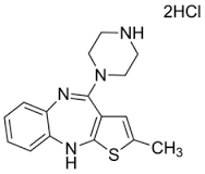 Desmethylolanzapine dihydrochloride solution