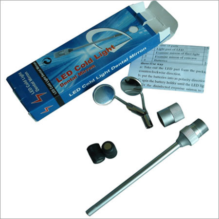 LED Cold Light Dental Mirror