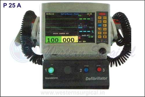 Defibrillator