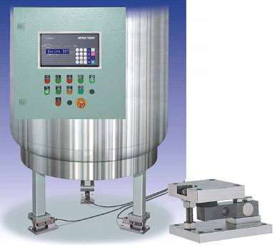 Tank/Hopper/Silo Weighing system
