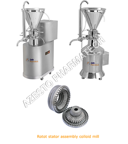 Colloid Mill Machine