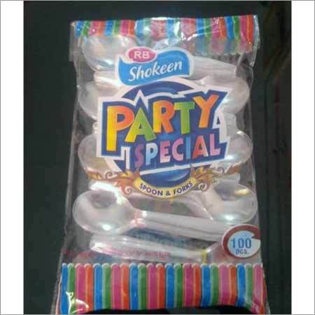 Plastic Disposable Spoon