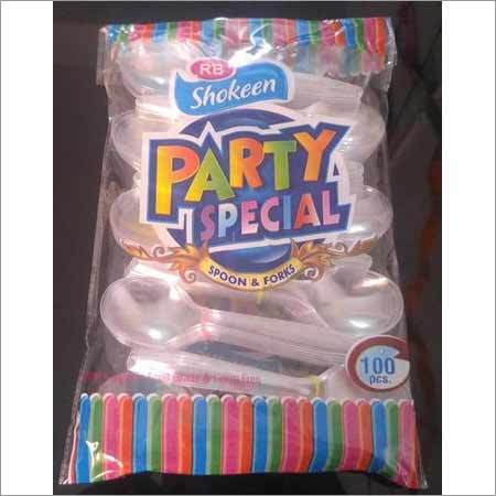 Disposable Plastic Spoon
