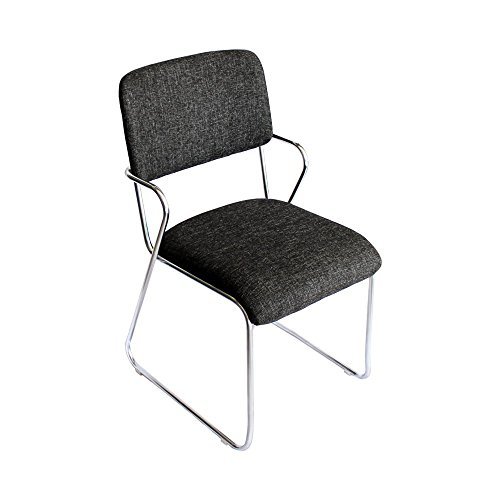 Visitor Chair In Grey