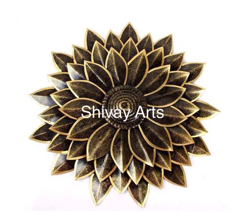 Metal Iron Flower Floral Wall Decor Wall Hanging