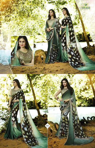 Beautiful Hand Printed Saree