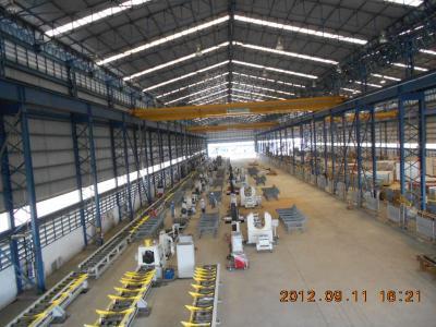 Pipe Prefabrication Line By HUAHENG AUTOMATION PVT. LTD.