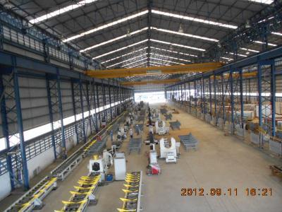 Pipe Prefabrication Line