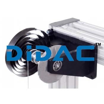 Torsion Of A Spiral Spring Apparatus By DIDAC INTERNATIONAL