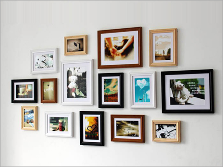 Wood Collage Frame