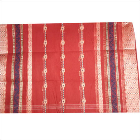 Cotton Powerloom Saree