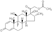Dexamethasone 21-acetate
